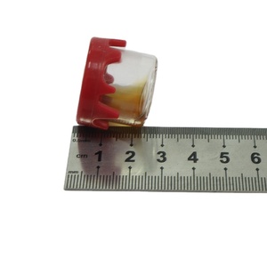 5Ml 6Ml Dầu Kín Nhỏ Silicone Nắp Mini Lọ Thủy Tinh Tập Trung Dầu Lọ Thủy Tinh Với Nắp Cao Su Cho Chiết Xuất Tập Trung Dầu - Product Image 1