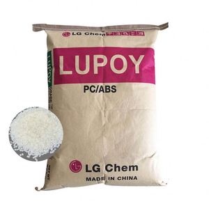 LG Chem Lupoy HR5007A PC ABS Granular White Injection Molding Grade High Impact Resistance Made In China - Product Image 1