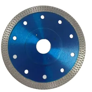 Stone Cutting Blade Diamond Cutting Disc Hot Pressed 115mm Turbo Circle Saw Blade For Cutting Granite