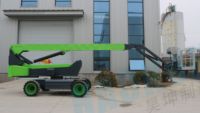 Geräuscharmer Selbstfahrender Kurvenarm-Hubsteiger mit Elektrisch-Hydraulischem Antrieb, 200KG Tragfähigkeit, 8-24m Hubhöhe für Industrielle Anwendungen