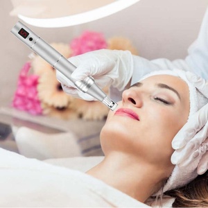 La migliore penna Derma Microneedling professionale ricaricabile elettrica a casa con schermo di visualizzazione digitale per la caduta dei capelli, smagliature - Product Image 4