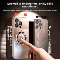 Coque de téléphone magnétique pour PC For 17 PRO, motif animal, grande fenêtre, avec emplacement pour carte SIM