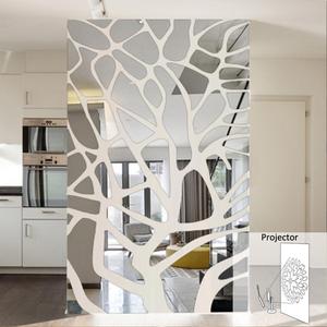 <span class=keywords><strong>Adesivi</strong></span> murali <span class=keywords><strong>a</strong></span> <span class=keywords><strong>specchio</strong></span> 3D acrilico soggiorno, camera da letto, sala da pranzo decorazione della parete - Product Image 1