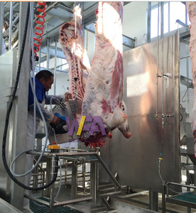 Outil d'abattoir OEM, machine à abattre les bovins, scie à démembrer les carcasses, machine de transformation de la viande pour l'équipement de <span class=keywords><strong>boucherie</strong></span> du bétail - Product Image 4