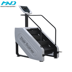 Escalador de <span class=keywords><strong>escalera</strong></span> eléctrico para uso en gimnasio, máquina escaladora comercial para uso en MND-W200, equipo de construcción corporal - Product Image 1