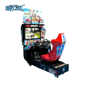 Hd Lcd Muntbediende Elektrische Outrun Simulator Arcade Video Games Raceauto Machine