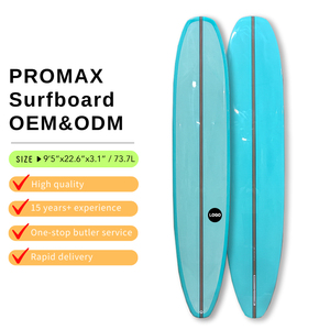 Tabla de Surf Longboard de Epoxi Personalizada al por Mayor de 8 a 9 pies con Núcleo de Espuma EPS para Adultos, Principiantes y Profesionales Fishboard_01 Fib - Product Image 6