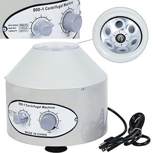 800-1 equipamento de laboratório baixa velocidade de alta velocidade LED Display Laboratório centrífuga separador Lab centrífuga - Product Image 5