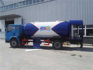 Sinotruk HOWO 4X4 6 roues 10 tonnes <span class=keywords><strong>12</strong></span>, 000L 10m3 citerne de ravitaillement en gaz de cuisson avec distributeur camion-citerne de Propane GPL - Product Image 2