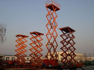 Nueva mesa elevadora de tijera móvil para talleres de reparación de maquinaria Construcción de hoteles con motor hidráulico Plataforma de elevación nueva - Product Image 3