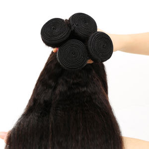 Extensiones de Cabello Rizado, Liso y Texturizado, Color Natural 12A, 22 Pulgadas - Product Image 1