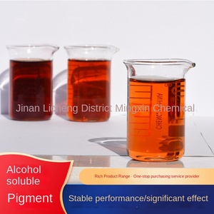 Alta concentrazione solubile in alcool polvere industriale coloranti-pigmento solubile per colorante colorato di alcool - Product Image 2