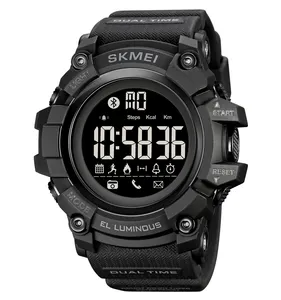 Skmei 2053 relojes inteligentes para hombre sportskmeiブランドウォッチデジタルウォッチメンズスマートウォッチスマートウォッチ