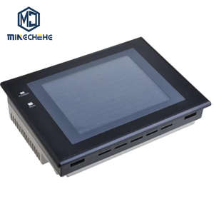 แผงหน้าจอสัมผัส HMI อุตสาหกรรม NT31-ST121B-V2 อินเทอร์เฟซระหว่างมนุษย์กับเครื่องจักรที่ตั้งโปรแกรมได้ จอแสดงผล TFT ขนาด 5.7 นิ้ว การสื่อสาร PLC - Product Image 1