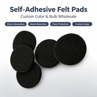 Pads de protection pour meubles en mousse EVA autocollants, antidérapants et anti-rayures, pour vente en gros