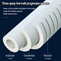 Purificador de Agua de Ósmosis Inversa de 7 Etapas, 50 GPM, Eléctrico sin Tanque, Bajo Fregadero/Encimera/Portátil, para Uso Doméstico