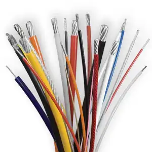 Cable de acero recubierto de pvc, 6x9 + FC, 3mm, excelente calidad, con cualquier longitud