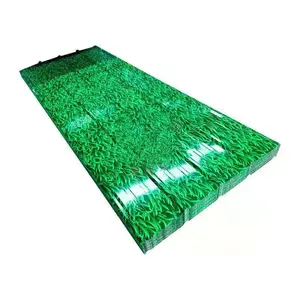 Dayanıklılık için renkli <span class=keywords><strong>PPGI</strong></span> oluklu çelik çatı kaplama levhası - Product Image 5