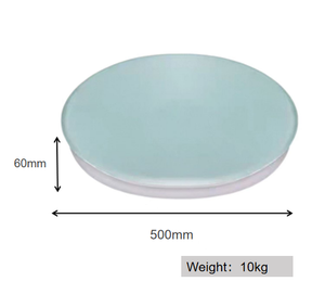 Lampe de sol ronde en plastique pour intérieur/extérieur, idéale pour les crèches (à partir de 2 ans) - Product Image 4