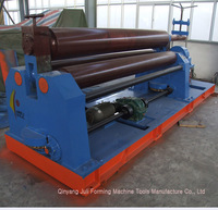 Machine à cintrer les tôles mécaniques symétriques W11-20*2500 sur mesure pour usine
