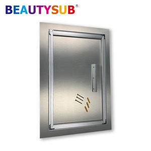 BSF-B002 Bingkai Aluminium Belakang
