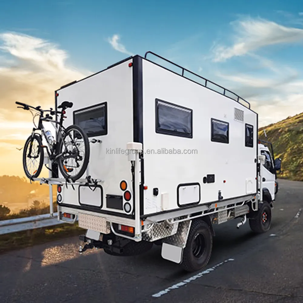 4x4 Custom ized Offroad Camping Reise anhänger Pickup Slide On Truck Camper Zum Verkauf