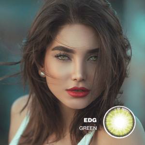 Monster Eye Cosplay Cor Verde Anual Usando Lentes De Contato Atacado Halloween <span class=keywords><strong>Crazy</strong></span> Anual Usando Lentes De Contato - Product Image 1