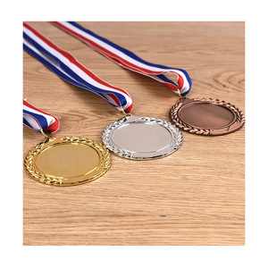 Fabricants Vente en gros Médailles de sport vierges créatives Médailles en métal en alliage de zinc - Product Image 5