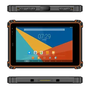 Vincanwo 8 Inch Industrial Rugged Tablet Pc 10.1 Inch Rugged Tablet Android Water Proof Rugged Tablet For Medical Purposes