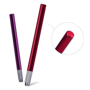 Pluma Manual para Tatuaje de Cejas con Microblading, Herramienta Manual de Maquillaje Permanente para Artistas del Bordado de Cejas - Product Image 3