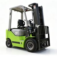 Chariot élévateur contrepoids à mât triple FD18Z durable avec pneus pneumatiques et moteur diesel à faibles émissions pour les opérations de déchargement