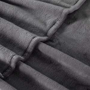 Mềm mại sang trọng thân thiện với da Polyester flannel ném chăn ấm Fluffy giường chăn - Product Image 2