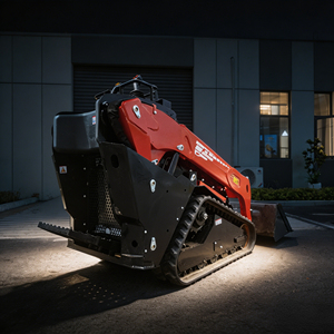 RUIBOTE Miniexcavadora Todoterreno con Dirección Deslizante, Motor Diésel con Emisiones EPA/ERUO5, Motor Yanmar/Kubota, 0.19m - Product Image 4