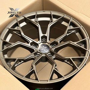 XINGTU Jantes en alliage gris forgé 5x120 Jantes 19-22 pouces pour Chevrolet <span class=keywords><strong>Corvette</strong></span> C6 <span class=keywords><strong>C5</strong></span> C7 C8 C4 ZR1 <span class=keywords><strong>Z06</strong></span> Nouvelles roues de voiture de tourisme - Product Image 3