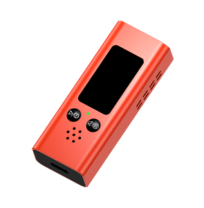 뜨거운 판매 휴대용 배터리 작동 가연성 가스 감지기 및 온도 습도 3 in 1 미니 일산화탄소 모니터 - Product Image 2