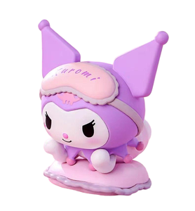 Vendita all'Ingrosso di Modellini PVC <span class=keywords><strong>Sanrio</strong></span> <span class=keywords><strong>Kuromi</strong></span>, Blind Box, Macchina a Gancio, Regalo Sorpresa Anime - Product Image 4