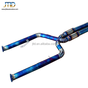 성능 티타늄 배기 밸브 트로닉 캣백 (bmw G8X M3 M4 배기 시스템 용 원격 제어 기능 포함) - Product Image 5