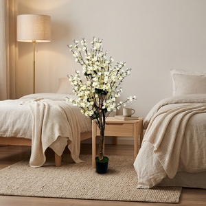 Arbre artificiel de <span class=keywords><strong>bougainvillier</strong></span> en soie, plante décorative pour mariage, maison et jardin - Product Image 3