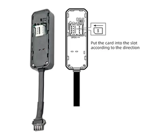 J14 GPS Rastreador Mini Pelacak GPS Mobil GPS Motor Pemutus Bahan Bakar <span class=keywords><strong>Alarm</strong></span> ACC Aplikasi Gratis Protokol GT06 - Product Image 5