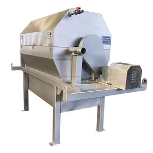 Separador de sólidos y líquidos para estiércol de aves de corral/tratamiento de separación húmedo seco/separación húmeda seca tipo tambor - Product Image 2