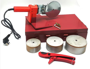 เครื่องเชื่อมท่อพลาสติก S-STRONG รุ่นใหม่ สำหรับเชื่อมท่อแบบ Butt Fusion 220V 0.8kW - Product Image 4