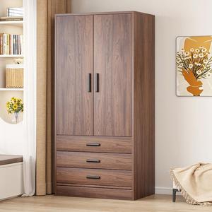Tiroirs <span class=keywords><strong>de</strong></span> garde-robe en bois à assemblage simple au design moderne pour chambre à coucher petit appartement-<span class=keywords><strong>Armoire</strong></span> <span class=keywords><strong>de</strong></span> <span class=keywords><strong>rangement</strong></span> peu encombrante - Product Image 1