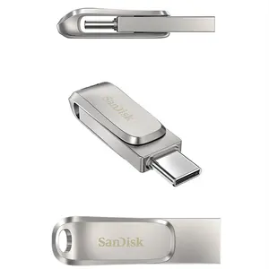 Yüksek kaliteli Sandisk 128 GB tip C USB 3.1 kalem Flash sürücü San Disk SDDDC4 USB toptan