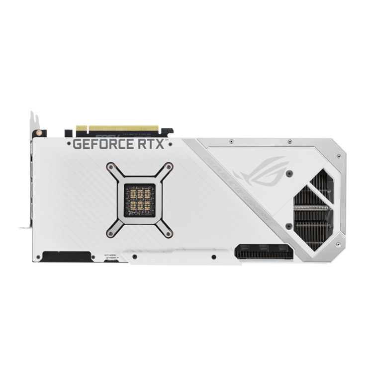 ASUS ROG STRIX RTX 3080 O10G GAMING WHITE 中古グラフィックカード