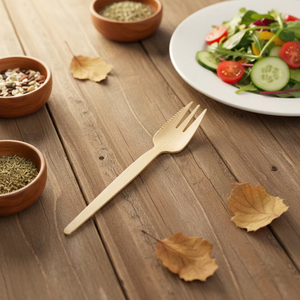 Tenedor <span class=keywords><strong>de</strong></span> Bambú Desechable al por Mayor, Vajilla <span class=keywords><strong>de</strong></span> Bambú Ecológica, Tenedor <span class=keywords><strong>de</strong></span> Bambú Biodegradable para Hoteles, <span class=keywords><strong>Restaurantes</strong></span> y <span class=keywords><strong>Comida</strong></span> para Llevar - Product Image 5