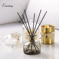 Bâtonnets diffuseurs d'huiles essentielles en rotin parfumés pour la décoration intérieure – Vente en gros