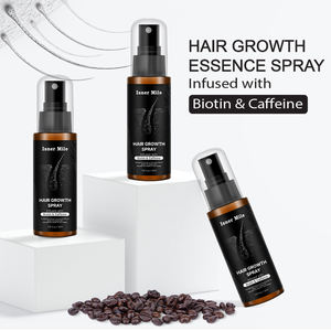 Saç çıkma yağı anti saç dökülmesi OEM/ODM saç tedavisi özel etiket büyüme spreyi - Product Image 4