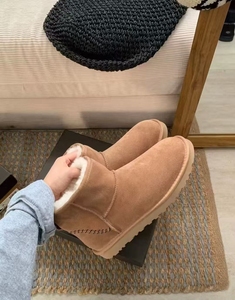 Nouvelles Bottes Rétro Tricotées Personnalisées de Haute Qualité pour Hommes 2026, Chaussures en Coton, Bottes de Neige Chaudes en Laine, Hiver - Product Image 4