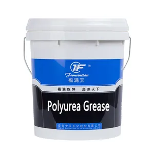 High-quality base oils rolling element polyurea grease