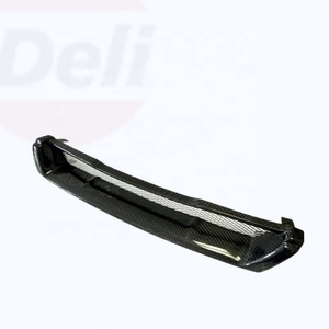 ตะแกรงกันชนหน้ารถแบบคาร์บอนไฟเบอร์สไตล์ GTR เหมาะสำหรับ Nissan Skyline R33 GTR (สเปค1 GTS เท่านั้น) - Product Image 3